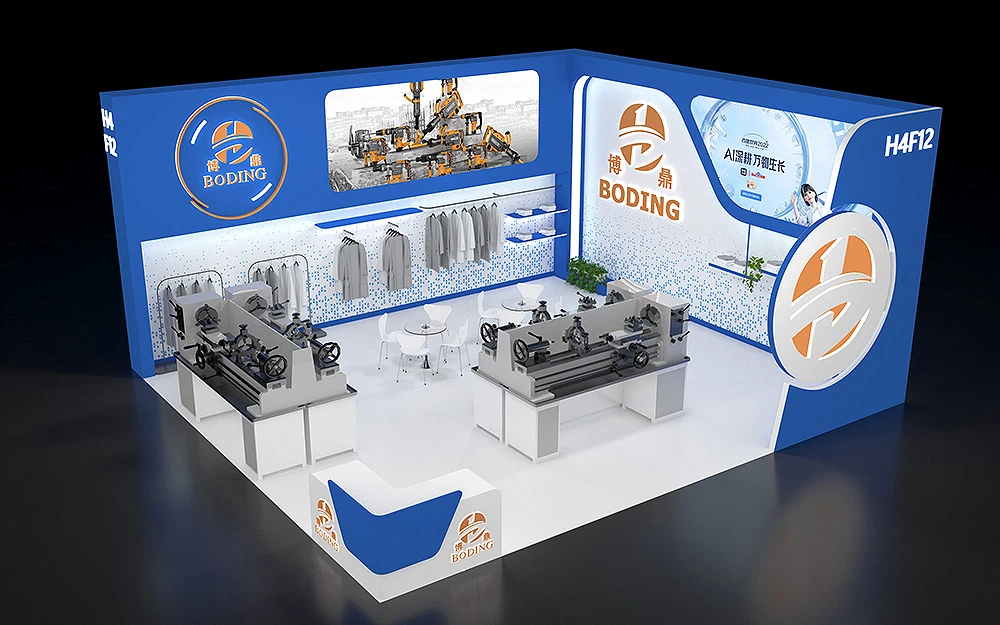 Dizajn izložbenih kabina Singapur