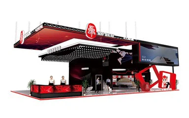 Dekoracija izložbene staje u Hong Kongu